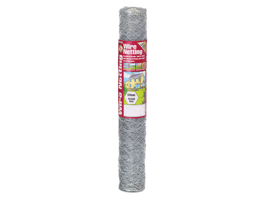 Gardman 50045 Galvanised Wire Netting 0.6m x 10m