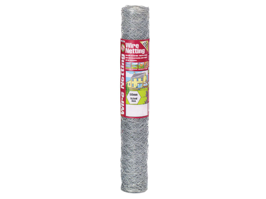 Gardman 50060 Galvanised Wire Netting 0.9m x 10m