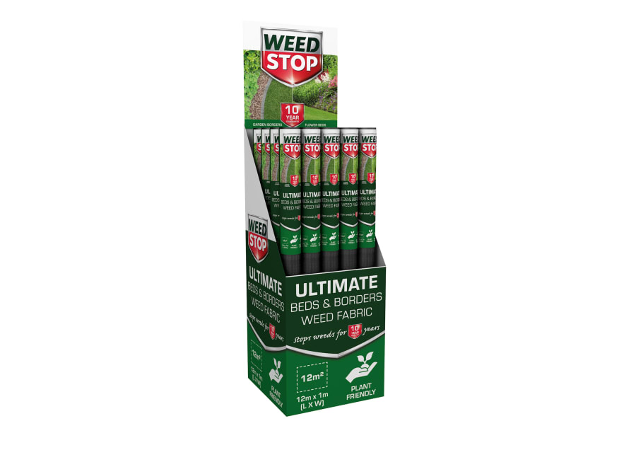 Gardman 75617DISPLAY Weedstop™ Performance 12 x 1.0m Display