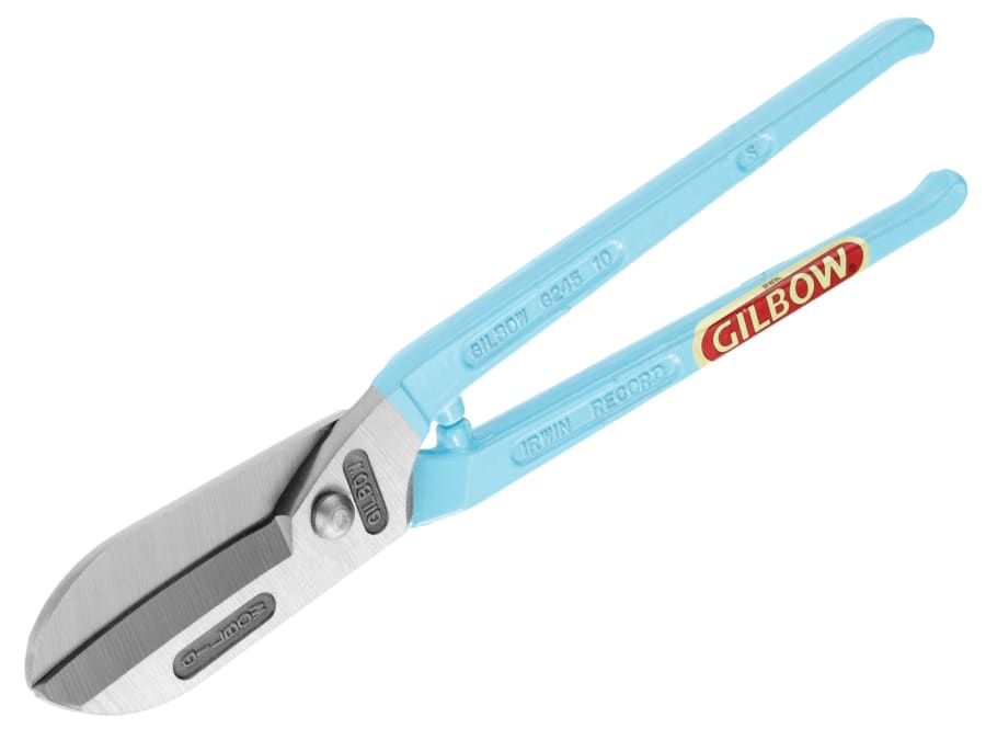 Irwin Gilbow TG24510 250mm Straight Tin Snips