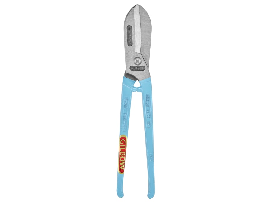 Irwin Gilbow TG24510 250mm Straight Tin Snips