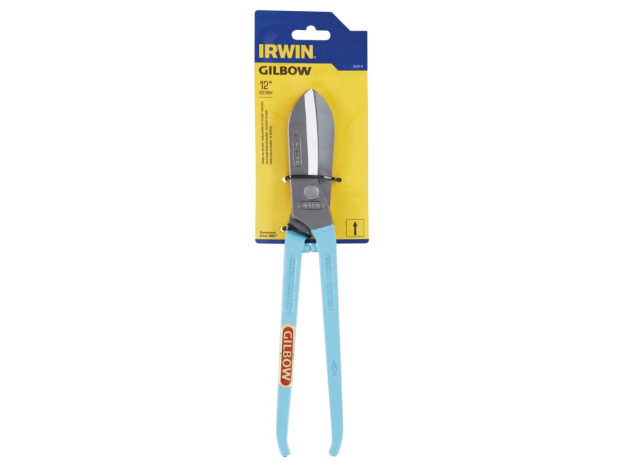 Irwin Gilbow TG24512 300mm Straight Tin Snips