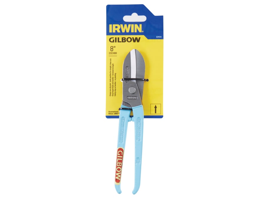 Irwin Gilbow TG2458 200mm Straight Tin Snips