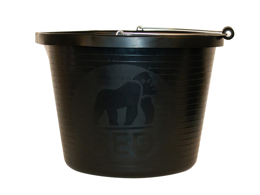 Red Gorilla RTB1 3 Gallon Rubber Type B Bucket