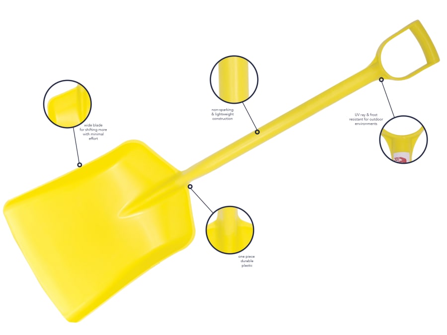 Red Gorilla 1191PPBL Shovel Blue