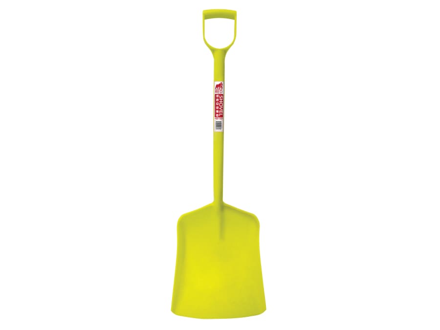 Red Gorilla 1191PPY Yellow Shovel