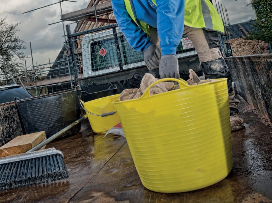 Red Gorilla SP14Y 14L Tub Yellow