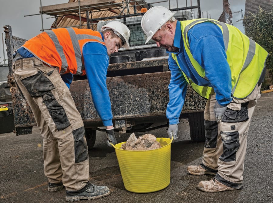 Red Gorilla SP26GBK 26L Tub Black