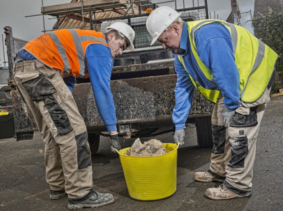 Red Gorilla SP26Y 26L Tub Yellow