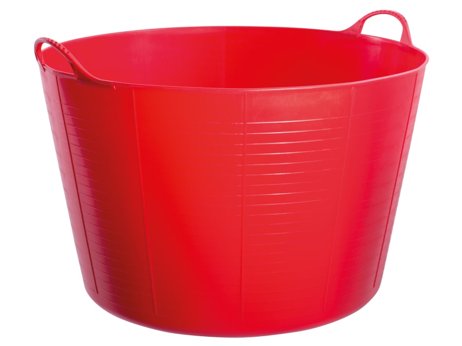 Red Gorilla TC75RED 75L Tub