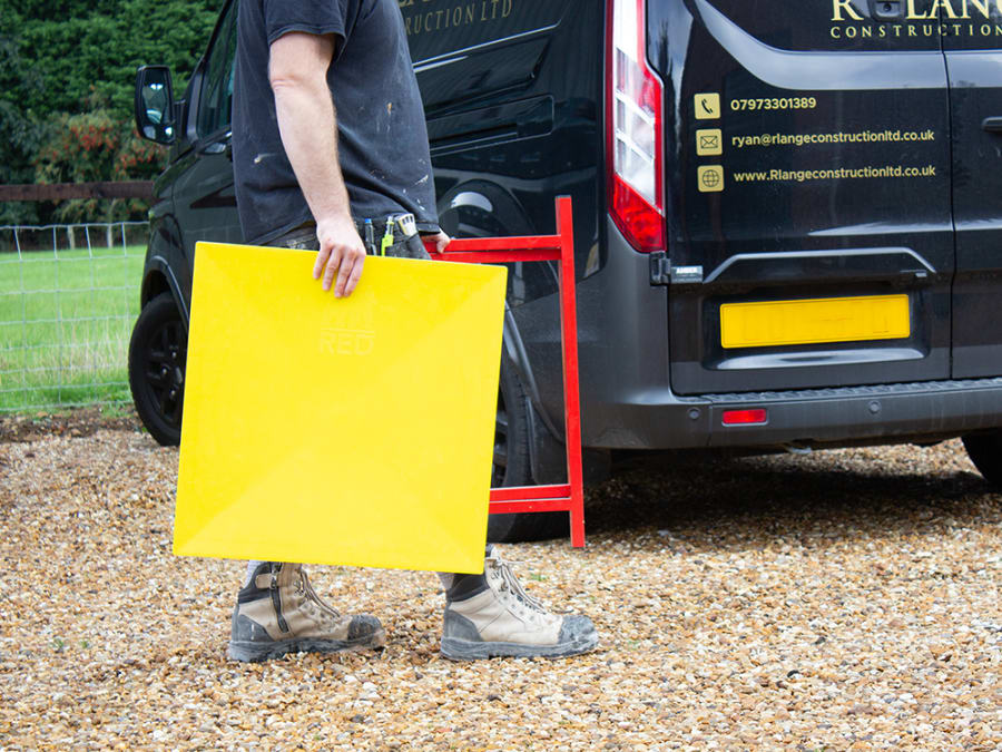 Red Gorilla VERSATILESPOTBOARDSTAND Versatile Spot Board Stand