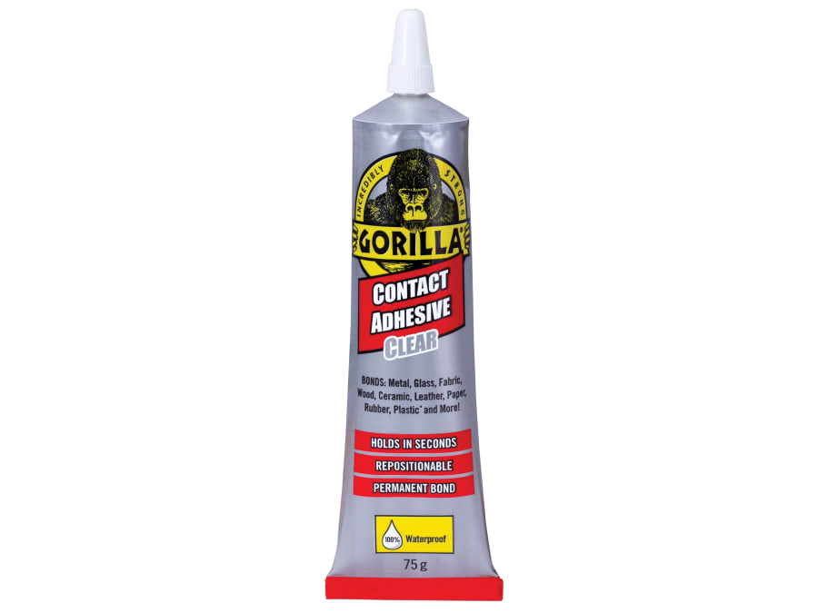 Gorilla Glue 2144001 Clear Contact Adhesive 75g