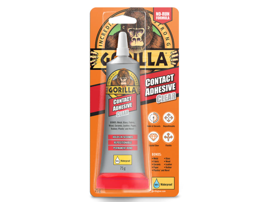 Gorilla Glue 2144001 Clear Contact Adhesive 75g