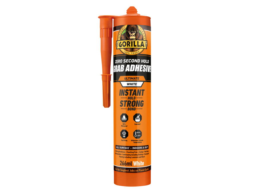Gorilla Glue 118049 Grab Adhesive Ultimate 266ml