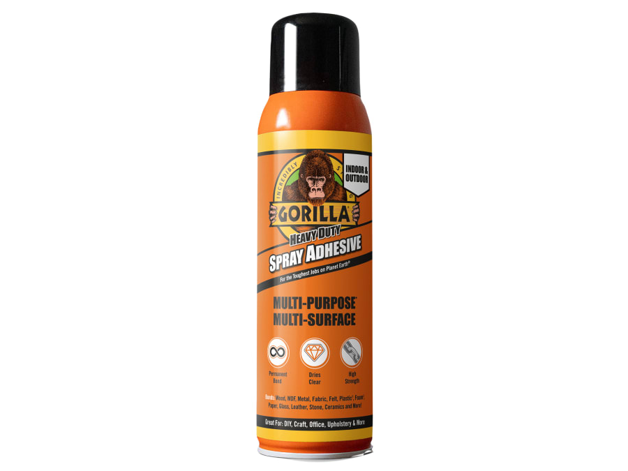 Gorilla Glue 114953 Heavy-Duty Spray Adhesive 400ml