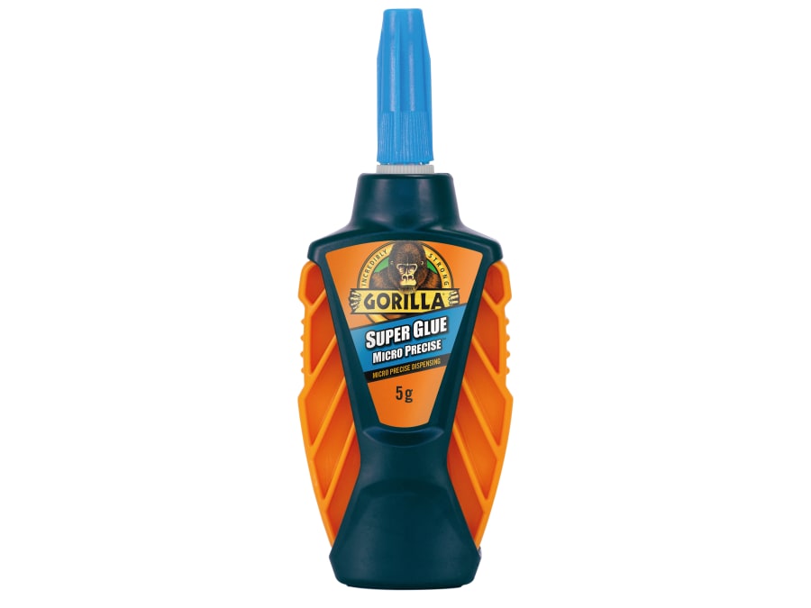 Gorilla Glue 4044701 Super Glue Micro Precise 5g