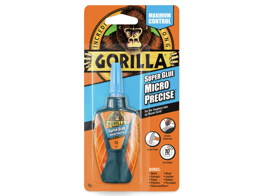 Gorilla Glue 4044701 Super Glue Micro Precise 5g