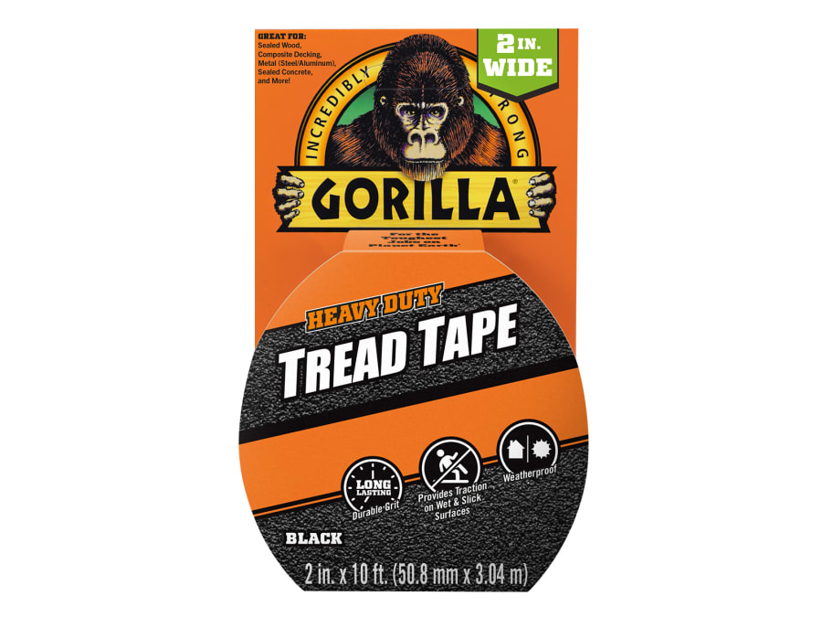 Gorilla Glue 3044311 Heavy-Duty Tread Tape 3m