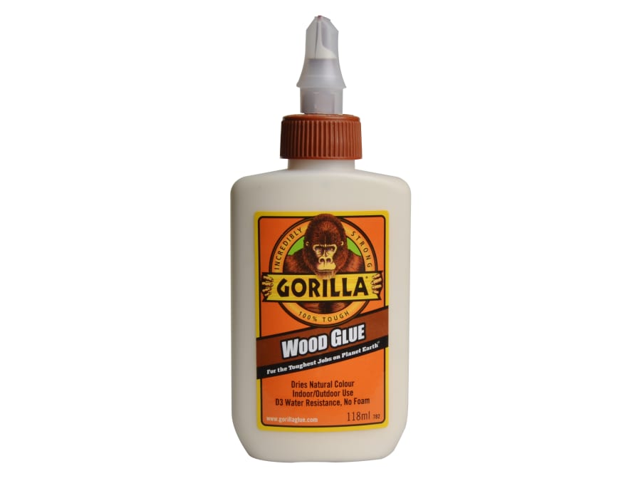 Gorilla Glue 5044401 PVA Wood Glue 118ml