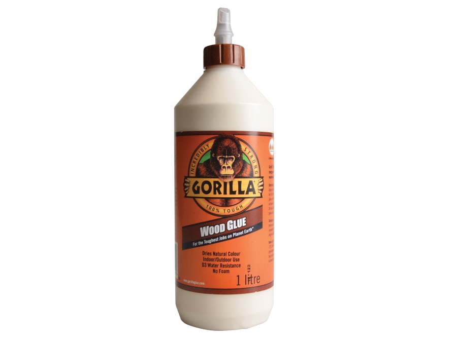 Gorilla Glue 5044361 PVA Wood Glue 1 Litre