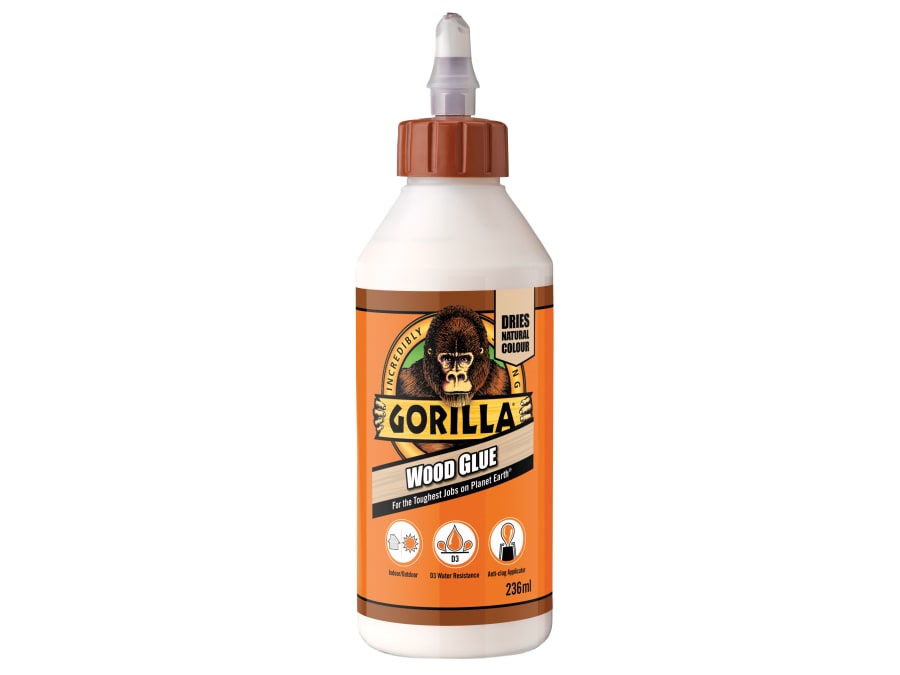 Gorilla Glue 5044801 PVA Wood Glue 236ml