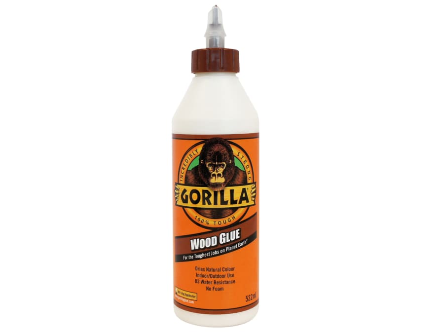 Gorilla Glue 5044181 PVA Wood Glue 532ml
