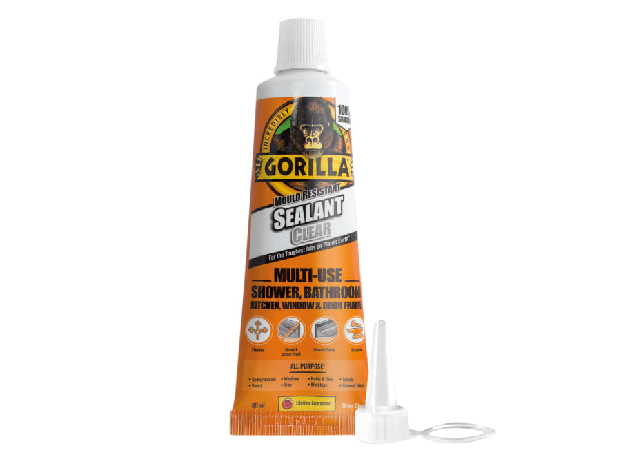 Gorilla Glue Gorilla 1144301 All Condition Sealant Clear 80ml
