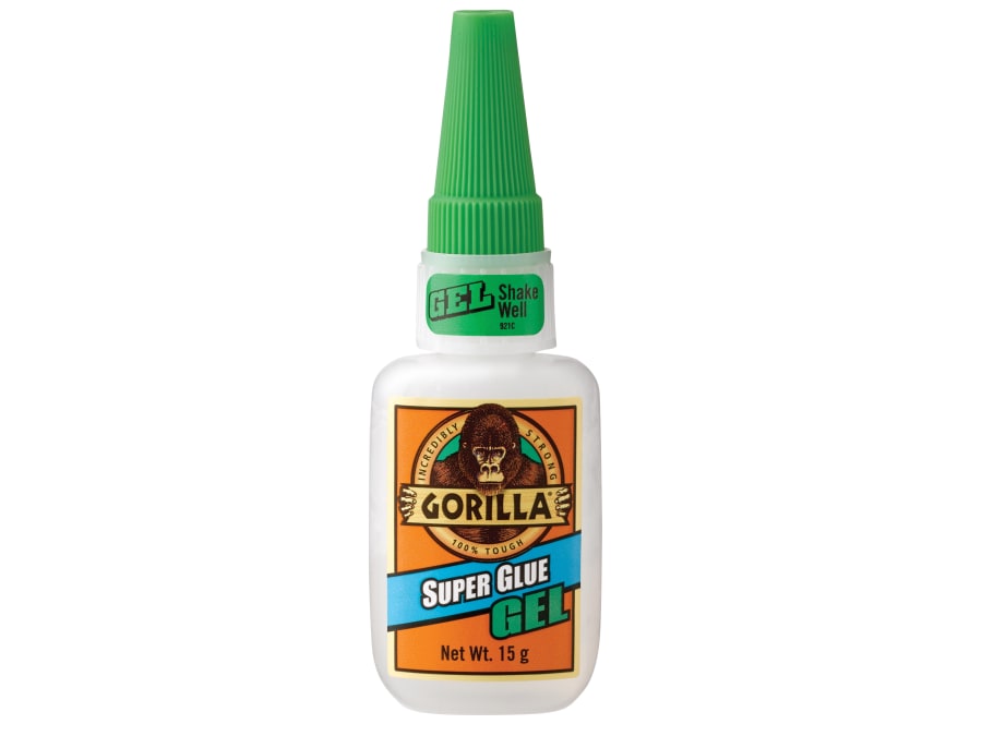 Gorilla Glue 4044401 Super Glue Gel 15g