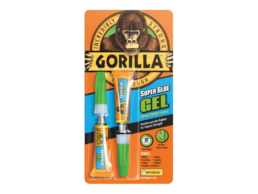 Gorilla Glue Gorilla 4044601 Super Glue Gel 3g
