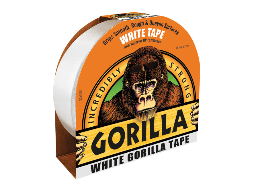 Gorilla Glue 3044601 48mm x 27m White Tape