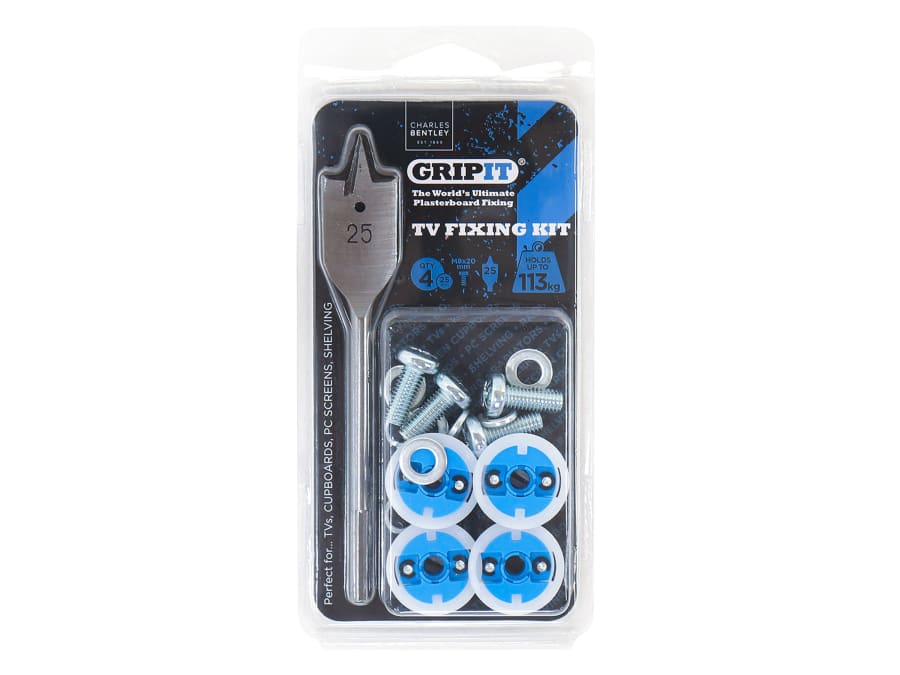 Gripit GPTVKIT TV Kit