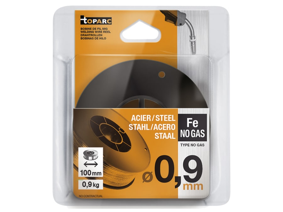 Gys Welding 086104 Flux Cored Wire 0.9mm 0.9kg