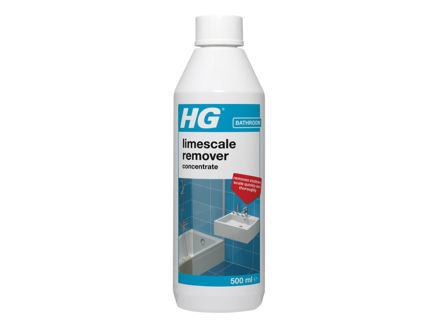 H G 100050106 Limescale Remover Concentrate 500ml