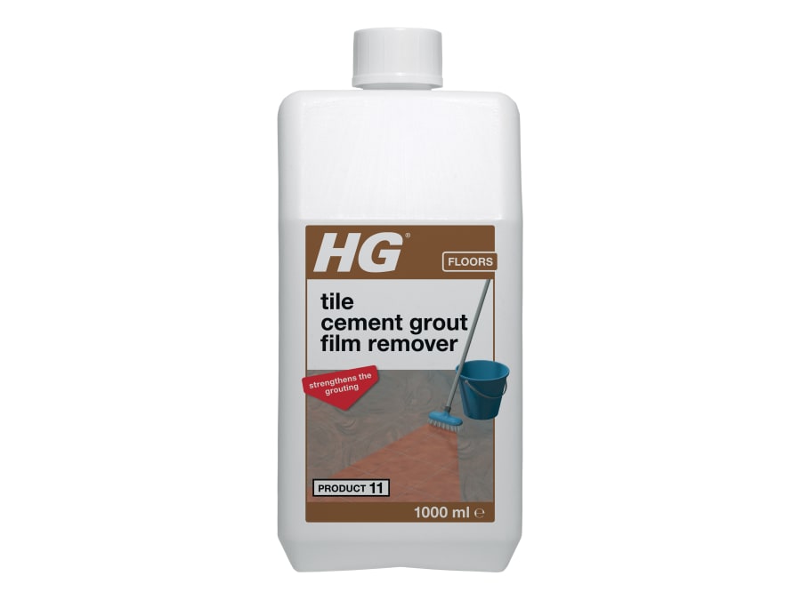 H G 101100106 Tile Cement Grout Film Remover 1 Litre