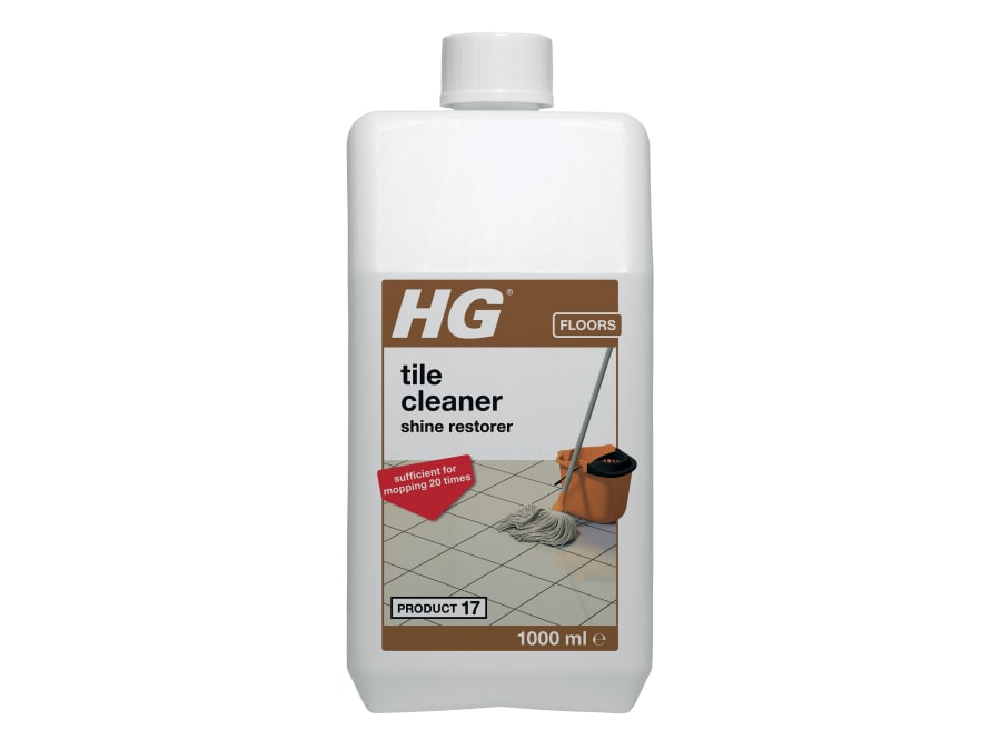 H G 115100106 Tile Cleaner Shine Restorer 1 Litre
