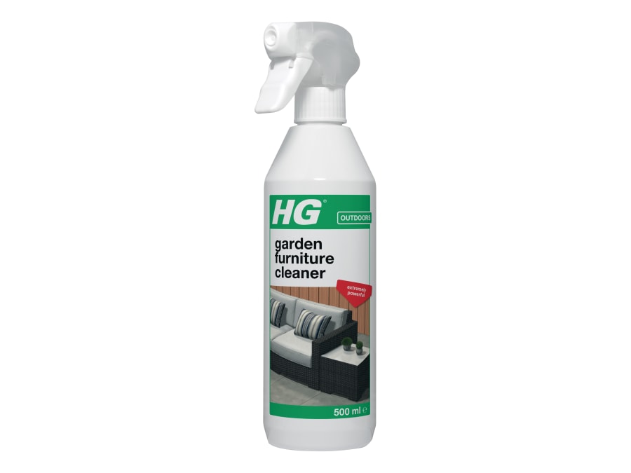 H G 124050106 Garden Furniture Cleaner 500ml