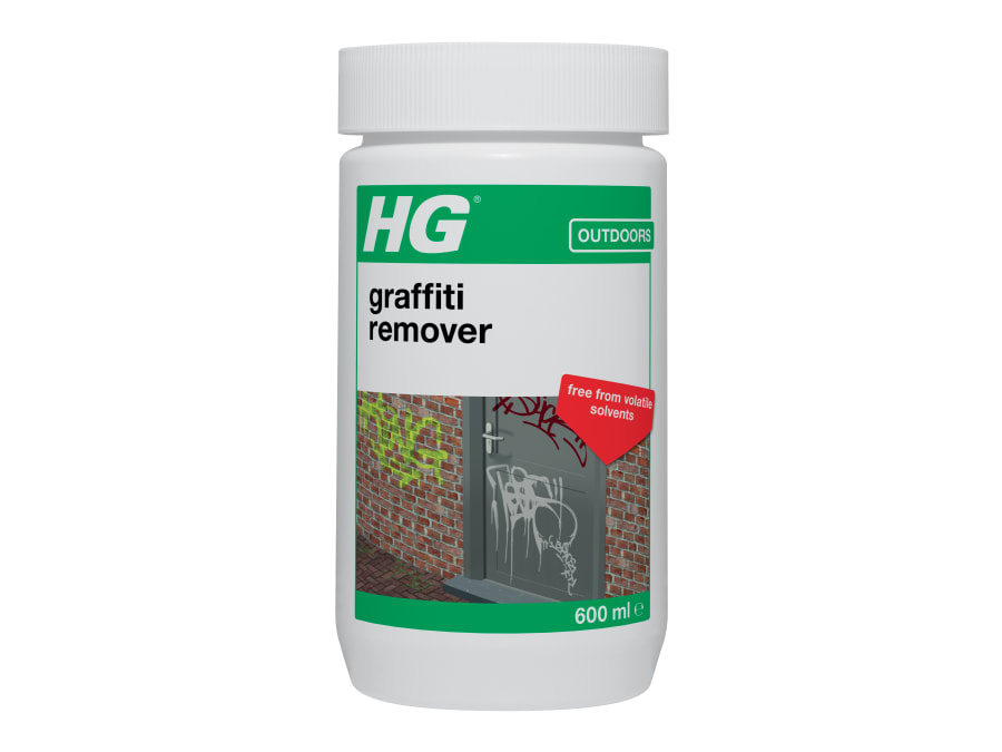 H G 127060106 Graffiti Remover 600ml