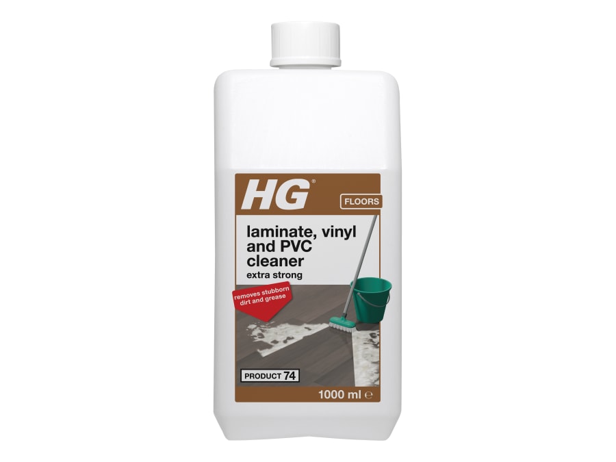 H G 134100106 Laminate, Vinyl & PVC Cleaner 1 Litre