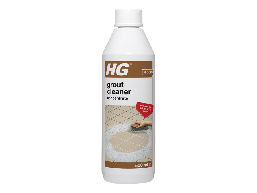 H G 135050106 Grout Cleaner Concentrate 500ml