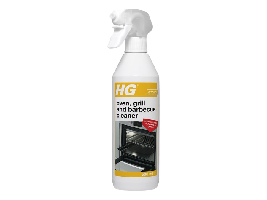 H G 138050106 Oven Grill & Barbecue Cleaner 500ml