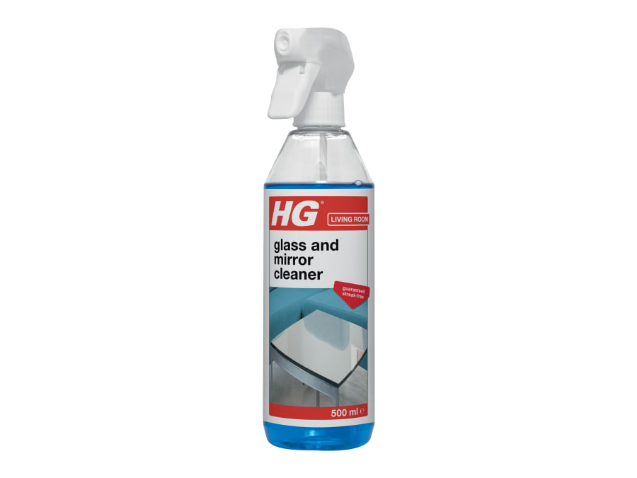 H G 142050106 Glass And Mirror Cleaner 500ml