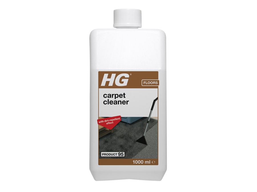 H G 151100106 Carpet Cleaner 1 Litre