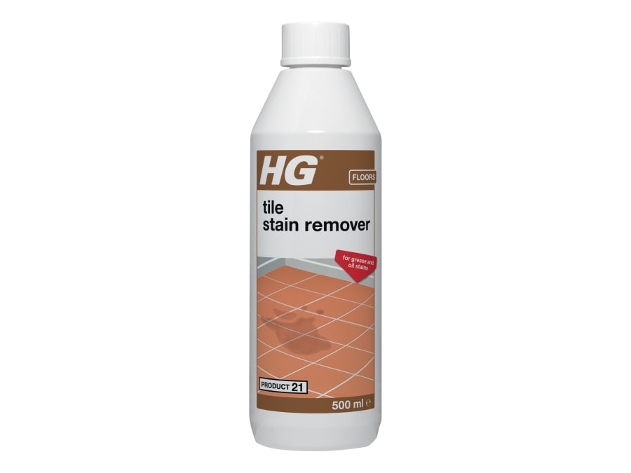 H G 166050106 Tile Stain Remover 500ml