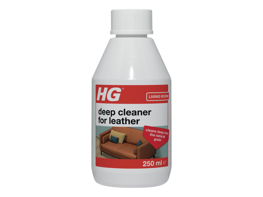 H G 173030106 Leather Deep Cleaner 250ml