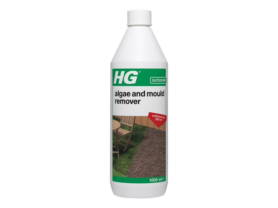 H G 181100106 Algae and Mould Remover 1 Litre