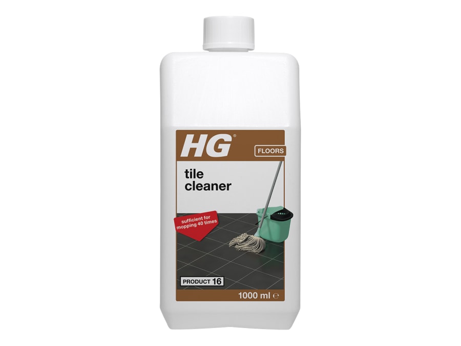 H G 184100106 Tile Cleaner 1 Litre