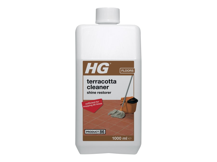 H G 191100106 Terracotta Cleaner Shine Restorer 1 Litre