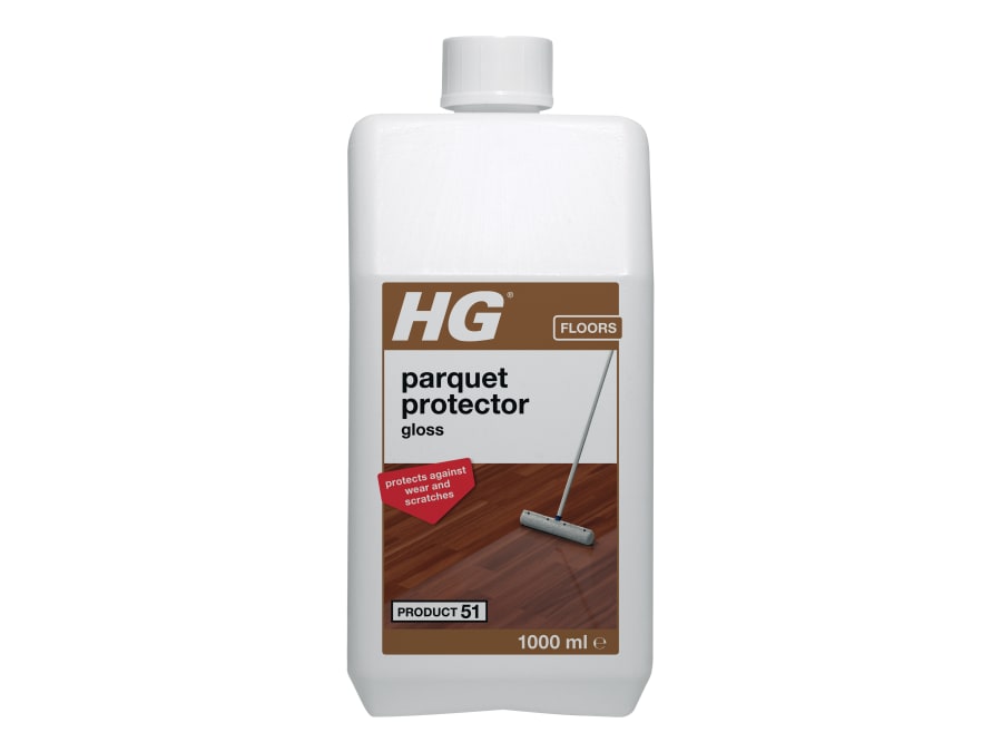 H G 200100106 Parquet Protector 1 Litre