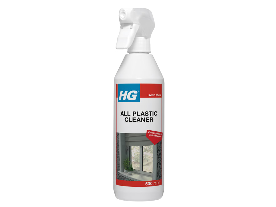 H G 209050106 All Plastic Cleaner 500ml