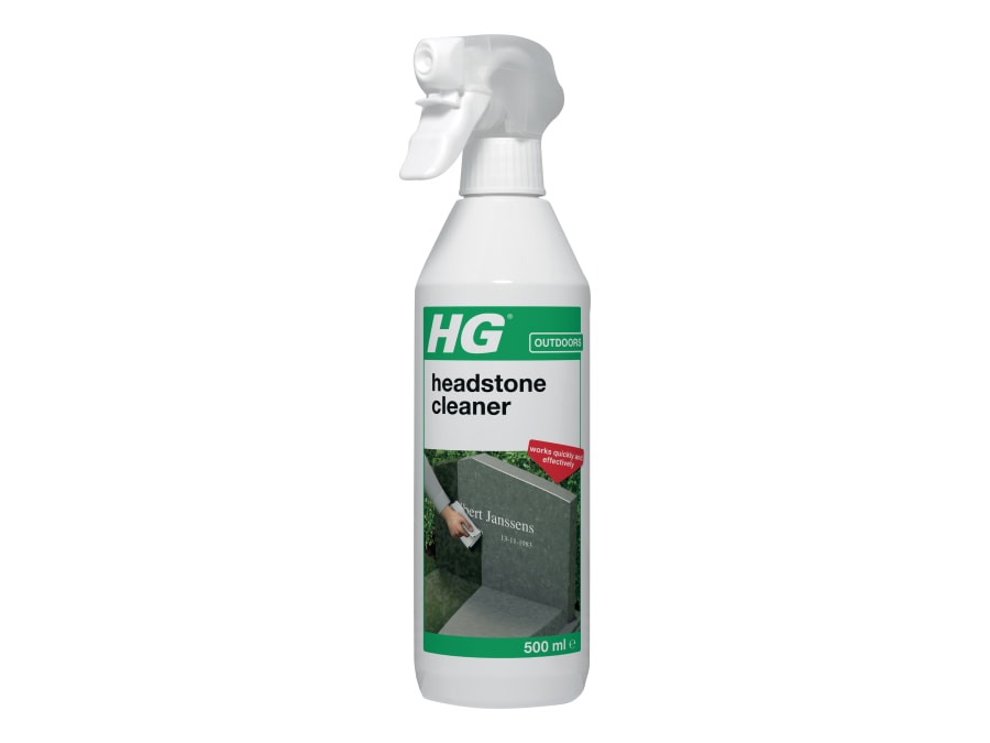H G 215050106 Headstone Cleaner 500ml